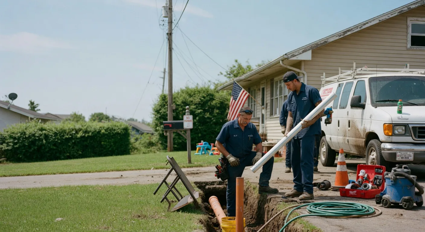Sewer Line Inspection in Deer Creek, IL